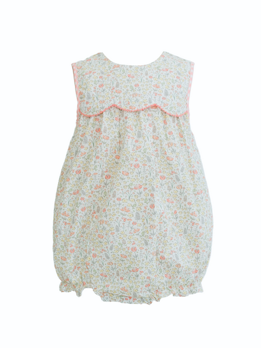Sophie Wildflower Scallop Bubble