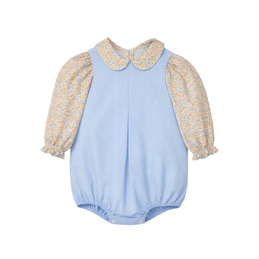 Caroline Pleat Cord Bubble, Fall Ditsy Floral