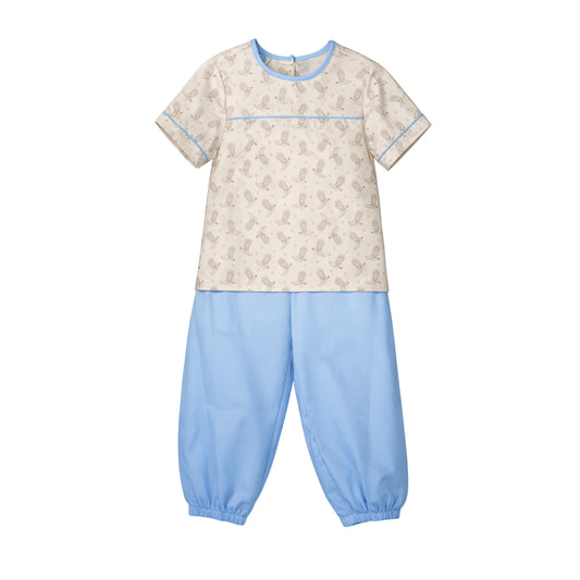 Cole Bloomer Pant Set, Boots