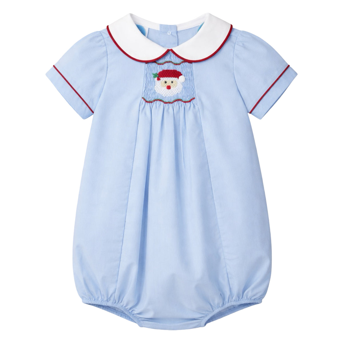 Stuart Smock Bubble, Blue Cord Santa
