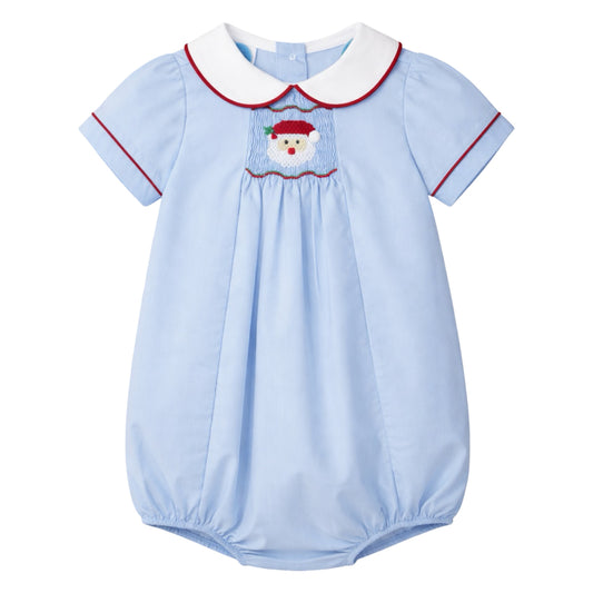 Stuart Smock Bubble, Blue Cord Santa