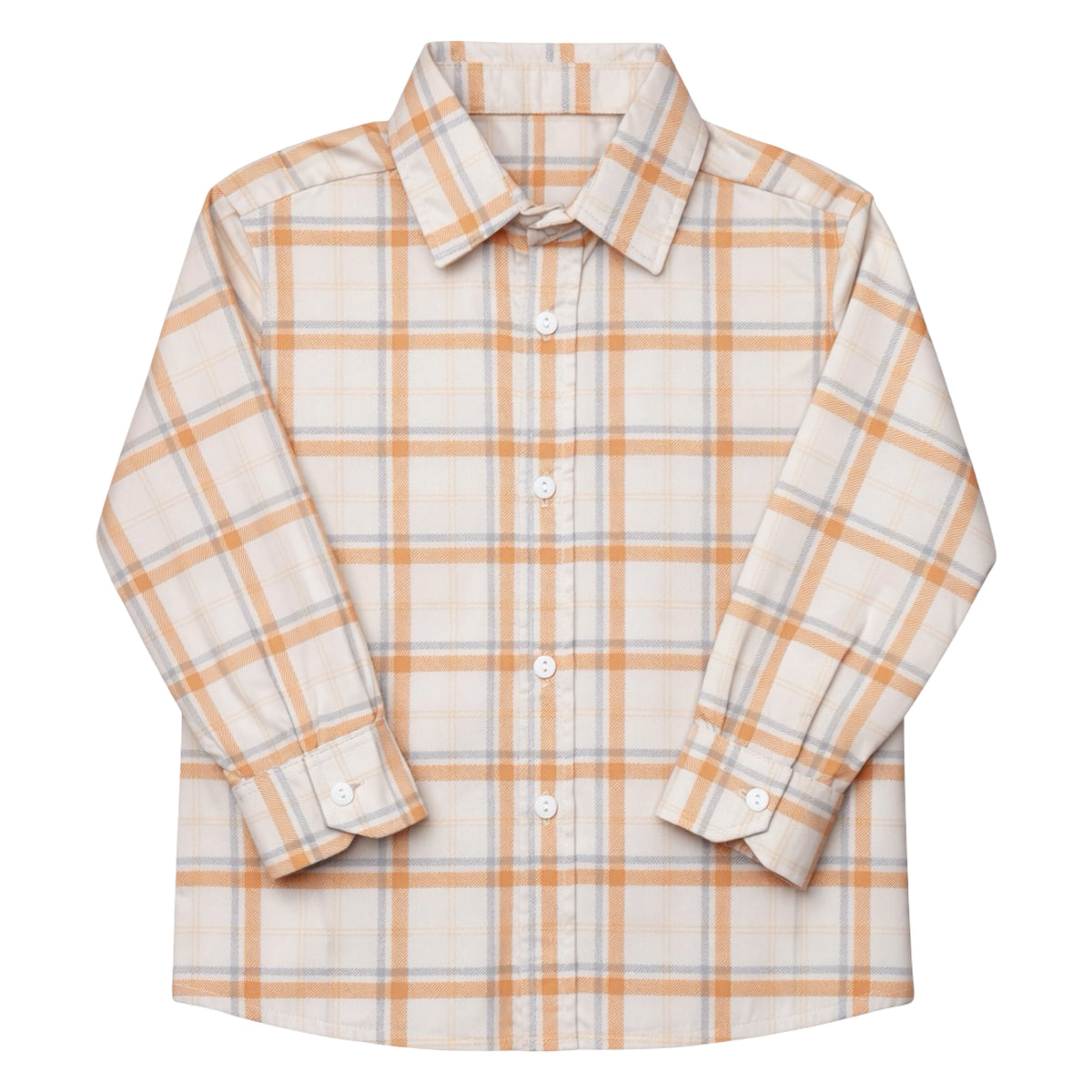 Wade Button Down, Aspen Plaid