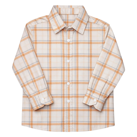 Wade Button Down, Aspen Plaid