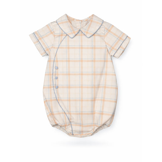 Thomas Button Bubble, Aspen Plaid