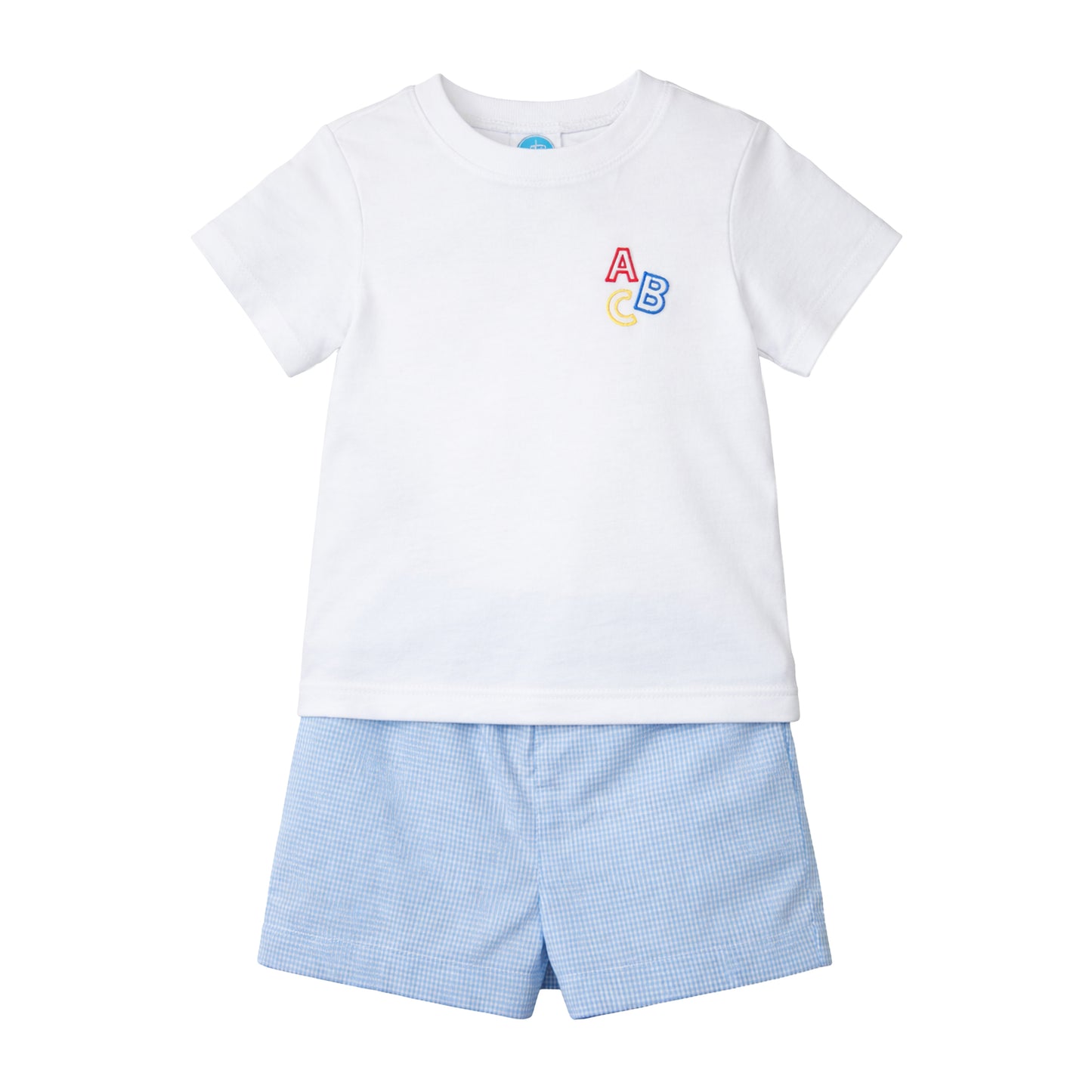 Tyler Short Set, ABC Gingham