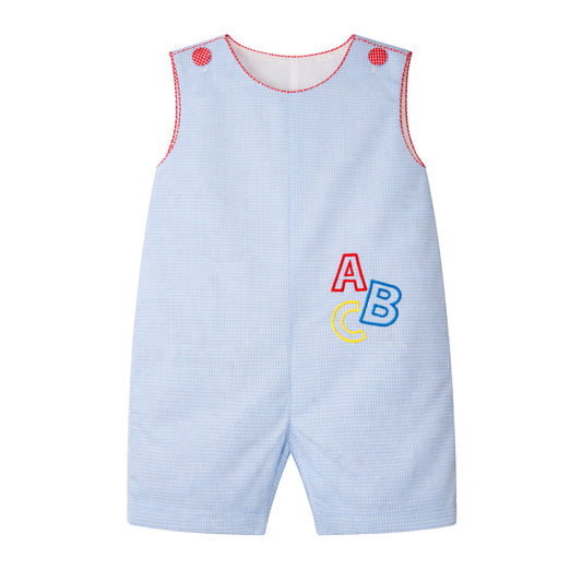 Elliott Jon Jon, ABC Gingham