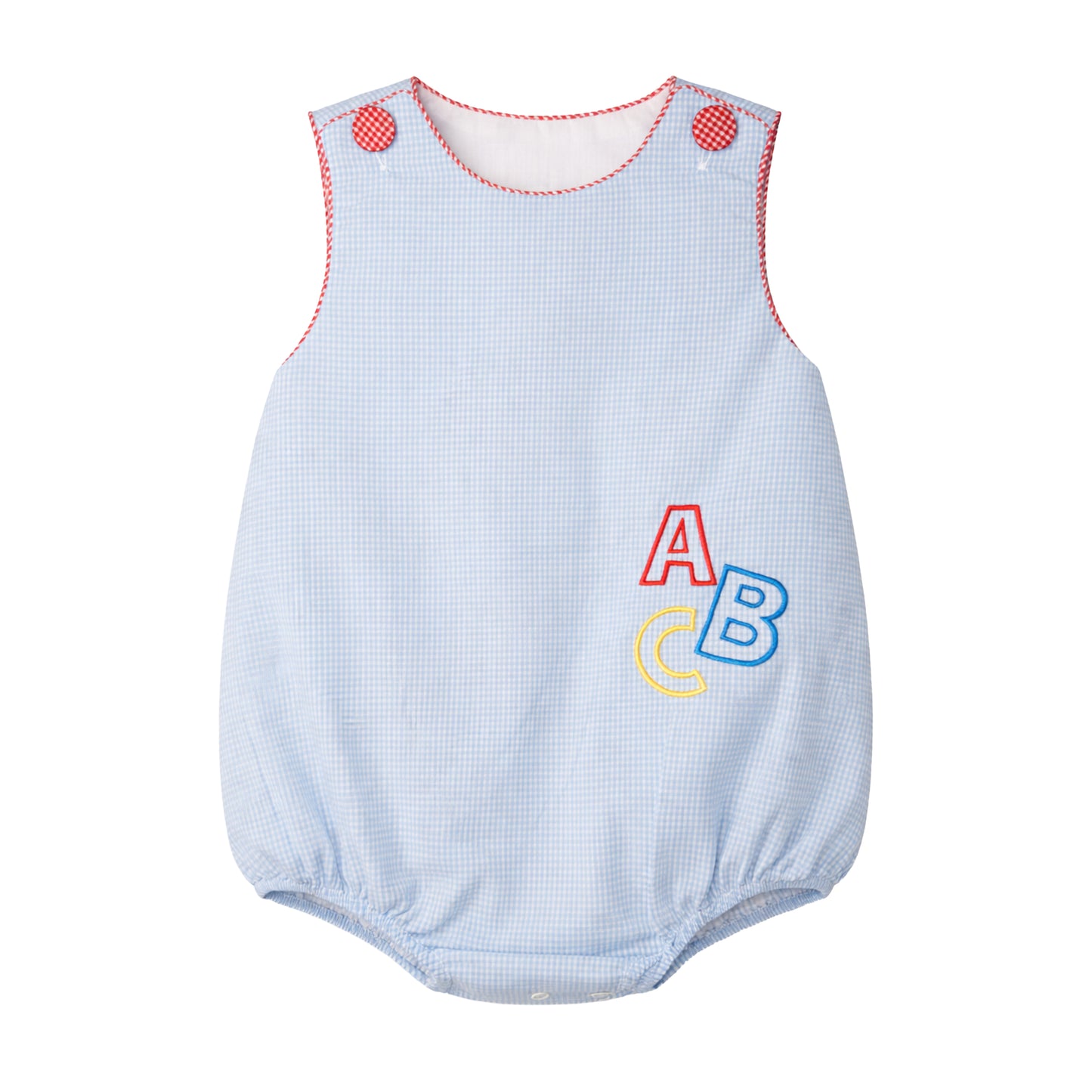 Elliott Bubble, ABC Gingham