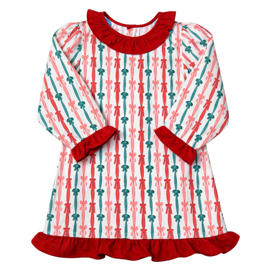Eddie Nightgown, Christmas Bows